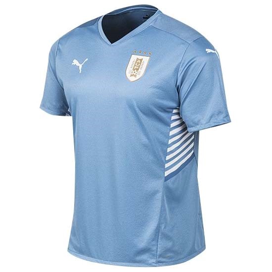 Thailand Trikot Uruguay Heim 2021 Blau